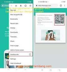 Cara Menggunakan Whatsapp Web Di Android Tanpa Aplikasi Android Homescreen Tutorial