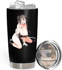 Amazon.com: Animes japoneses Chica sexy cuerpo hentai kawaii big boob Pelo  largo Sexy Japonés Chica Senpai Anime Fan chibi lover Japanes High School  Girl - Vaso de acero inoxidable de 20 onzas