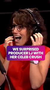 Producer LJ is OBSESSED with Gary Barlow. So when we surprised her with  him, her reaction was incredible.