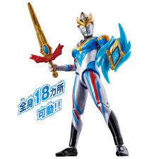 ウルトラアクションフィギュア ウルトラマンデッカー ダイナミックタイプ｜ウルトラマンおもちゃウェブ｜バンダイ公式サイト