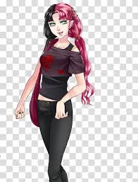 Pink Haired Woman In Black Off Shoulder Shirt Anime Character Transparent Background Png Clipart Hiclipart The top countries of suppliers are china, pakistan. pink haired woman in black off shoulder
