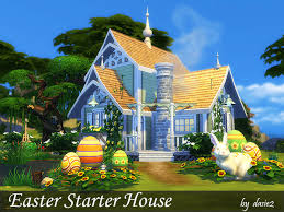The same directions work for sims downloaded not found on the gallery. Easter Starter House The Sims 4 Download Simsdomination