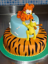 Garfield Cakes Bigfatcook Cake Garfield Cake Fantasy Cake