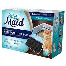 Littermaid Lm680c Automatic Self Cleaning Classic In 2020 Cat Litter Box Litter Box Self Cleaning Litter Box