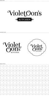 Violet Oon S Kitchen Kitchen Logo Graphic Design Branding Bakery Packaging Design