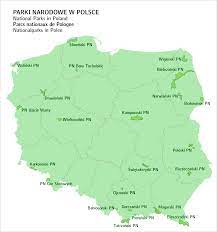 W jego obrębie znajduje się 21 jezior, z których największe i najgłębsze to jezioro ostrowite (272 ha). Nationalparks In Polen Wikipedia