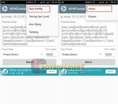 Kita persiapakan akun ssh ssl/tls, simpan ke notepad. Config Kpn Tunnel Revolution Videomax Work Terbaru Kuotareguler Com