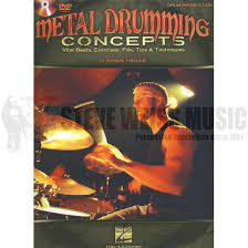 Metal Drumming Concepts