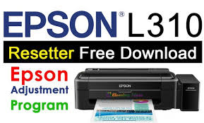 Epson L310 Resetter Adjustment Program Free Download Free Download Tank Printer Ink Tank Printer