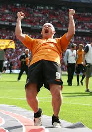 Hull city legend dean windass signed wembley play off final volleyed goal photo. Dean Windass Appointed Hull City Ambassador Bradford Telegraph And Argus