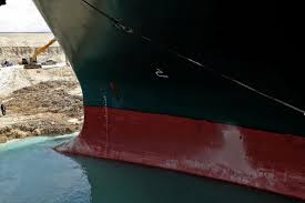 Because the situation there involves elements of both nautical expertise (boats; Yiwj7a Pu Vewm