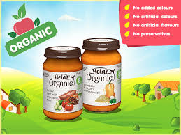 Our Organic Recipes Comprise Certified Baby Grade Ingredients To Help Meet The Nutritional Needs Of Your Little One Organic Recipes Wholesome Food Heinz Baby