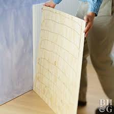 By breaking this adhesive, you'll be able to pry the baseboard away without ruining the drywall. How To Install Beaded Board Better Homes Gardens