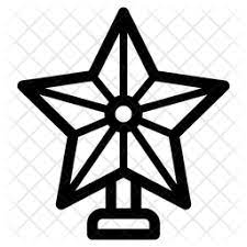 Download Free Christmas Star Icon Of Line Style Available In Svg Png Eps Ai Icon Fonts