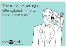 Why Not Relax Before A Big Commitment Massage Humor Come Visit Us For Your Next Massage In Chillicothe Ohio Www Yo Massage Massage Therapy Humor