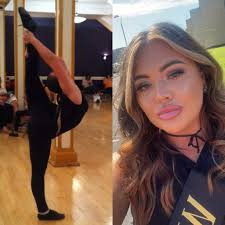 Danielle is our Tumble And Trick Class teacher and sometimes assists Lauren  in the slow freestyle competition class🩷Danielle has Been a dancer With  TLC from the age of 3 in the baby