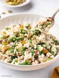 Check spelling or type a new query. Israeli Couscous Salad Belly Full