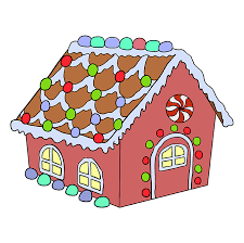 How To Draw A Gingerbread House Really Easy Drawing Tutorial Gingerbread House Easy Gingerbread House Christmas Window Painting