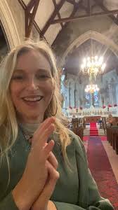 St Columba’s in #Ennis How beautiful!! Can’t wait to be here with the  quarter