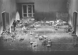 Quiet Room Pina Bausch Set Design Theatre Stage Set