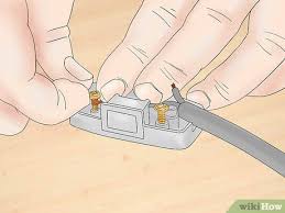 Switch box wiring or switchboard wiring is a common wiring arrangement used in most house the given circuit is a basic switchboard wiring for a light switch (one lamp controlled by one switch) and. How To Replace A Lamp Switch With Pictures Wikihow