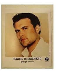 Daniel Bedingfield Press Kit Photo Mint