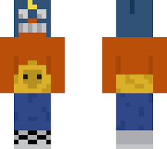 El Primo Brawl Stars Minecraft Skin