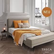 Vollholz b bettrollen für bett: Treca Paris Betten Luxurioses Schlafen Drifte Wohnform