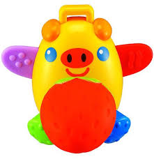 Farlin Rattle Toys Toys Rubber Duck Newborn Baby