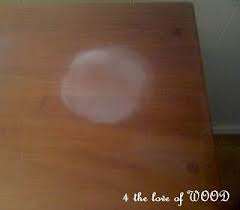 Removing Water Marks Adding Appliques Changing Hardware Water Stain On Wood Cleaning Wood