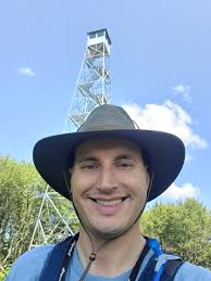 Yesterday, I visited 3 Fire Towers! Bramley, Utsayantha, and Berry Hill.