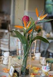 Wedding Planning Michigan Laissez Affairs Bird Of Paradise Wedding Paradise Wedding Wedding Centerpieces
