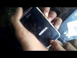 Turn on the phone without any sim card 2. Hard Reset Nokia C6 01 Youtube
