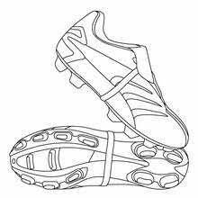 Soccer shoes free vector we have about (1,029 files) free vector in ai, eps, cdr, svg vector illustration graphic art design format. Pin By Alejandra Castillo On Imagenes Variados Coloring Pages Illustration Art Drawing Sports Coloring Pages