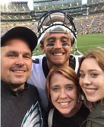 SON SHINE! Damon Evans was both Coach and Dad to Tiger-Cats quarterback