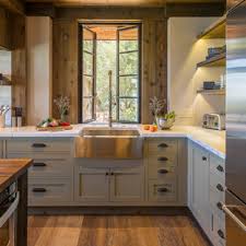 Gray cabinets, grey cabinets = tomato, tomáto. 75 Beautiful Rustic Kitchen With Gray Cabinets Pictures Ideas June 2021 Houzz