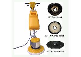 110v 1 5 Hp Floor Cleaning Machine Marble Floor Buffer Machine