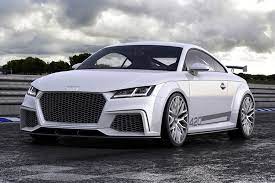 Audi Tt Quattro Sport Concept Audi Tt Audi Car Models 2017 Audi Tt