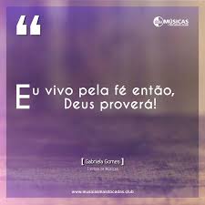 A jovem cantora de apenas 24 anos é um sucesso, ela já possui 4 álbuns gravados e deus proverá é uma música da cantora gabriela gomes, lançada em 2018. Deus Provera Meme
