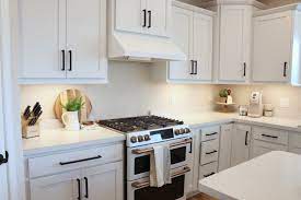 To design your kitchen, under cabinet lights are essential, we listed the 5 best under cabinet lighting 2019 reviews, ideas for your kitchen to look overhead lighting is normally common in homes. Diy Or Buy Under Cabinet Lighting Cjc Interiors