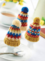 Place them in a basket for decoration or hide them for an easter egg hunt with your favorite little one. Blueprints How To Vintage Knit Patterns For The Home Fair Isle Tea Pot And Egg Cosies Knitting Pattern Scrap Yarn Project Making A Tea Cosy Dk 8 Ply Yarn Craft Supplies
