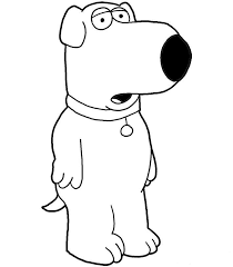 Family guy is an american animated sitcom created by seth macfarlane for the fox broadcasting company. Printable Coloring Pages Family Guy 5