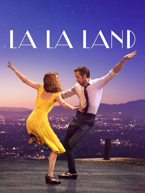 La La Land movie poster