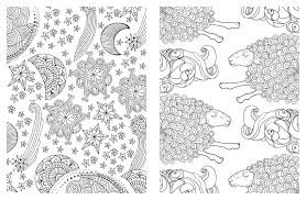Free printable sheep coloring pages for kids. Amazon Com Posh Adult Coloring Book Soothing Designs For Fun Relaxation Volume 7 Posh Coloring Books 0050837348899 Andrews Mcmeel Publishing Books