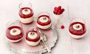 Mascarpone Himbeerbecher Rezept Dessert Rezepte Einfach Nachtisch Ohne Kochen Einfacher Nachtisch