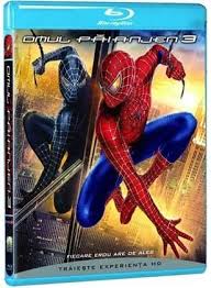 Între timp, aupra lui vin doi dusmani formidabili care ameninta. Omul Paianjen 3 Blu Ray Disc Spider Man 3 Sam Raimi