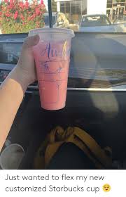 If you're coming to a starbucks roastery you know you're not going for a $2.50 cup of coffee. I51 Media Adio Mda Aote Groev Decal Shots Syreo Custom Drink Far Cold Pour B Au Ial 23 Just Wanted To Flex My New Customized Starbucks Cup Flexing Meme On Me Me