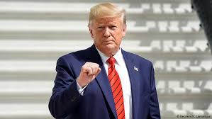 Eric trump & donald j. Trump Will Treffen Mit Seinem Anklager Aktuell Amerika Dw 30 09 2019