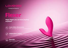 Lovense Flexer Dual Stimulation Panty Vibrator – Horny.sg