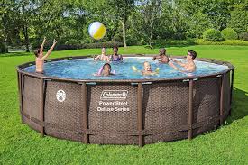 If only i knew the hazards of ignorance. How To Care For Coleman Above Ground Pool